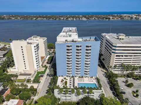 A home in West Palm Beach