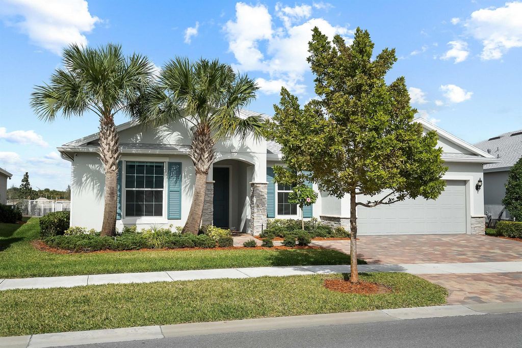 Photo of 10377 SW Captiva Drive, Port Saint Lucie, FL 34987 (MLS # R11088049)