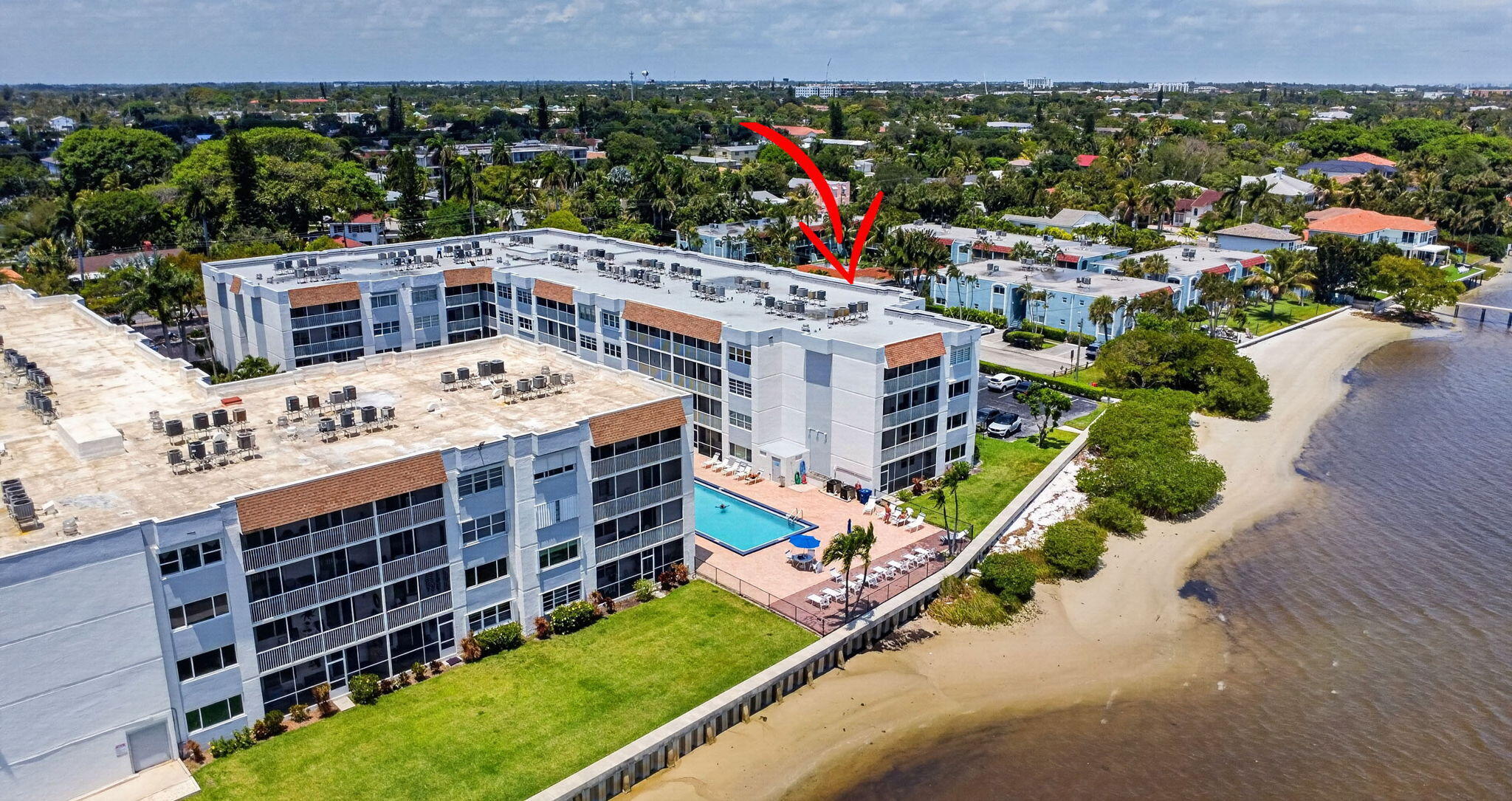 PALM LAKE 1 CONDO - Residential