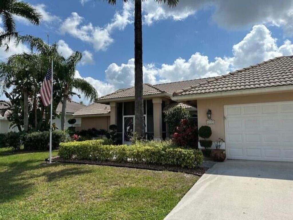 Photo of 6453 Blue Bay Circle, Lake Worth, FL 33467 (MLS # R10969441)