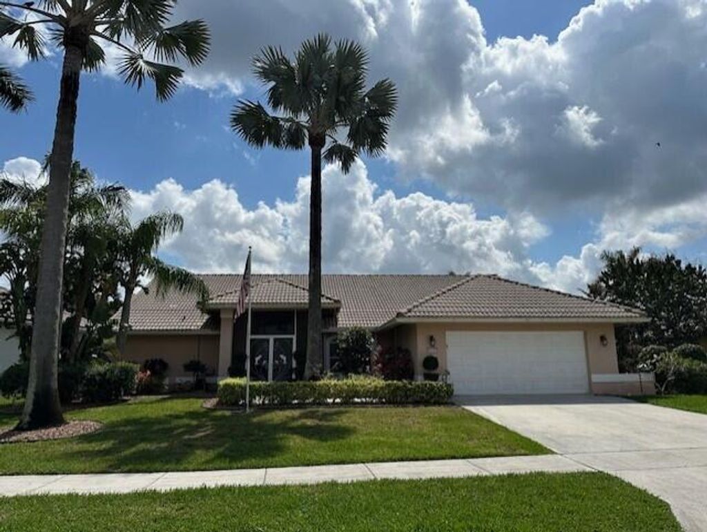 Photo of 6453 Blue Bay Circle, Lake Worth, FL 33467 (MLS # R10969441)