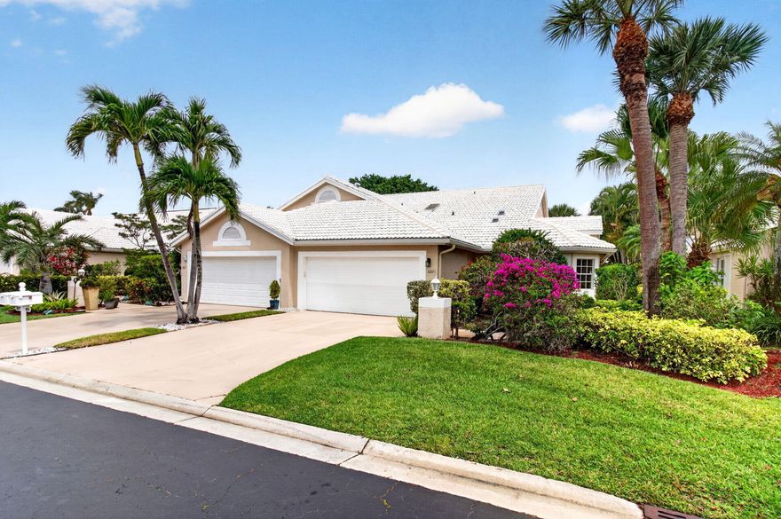 Spacious villa in Greenspointe of Indian Spring. This is a great two bedroom plus a den with AMAZING golf course views. This villa has a open floor plan. High volume ceilings in the living room and bedroom. Inside laundry room plus a 2 car garage. Walk to the community pool. Social community with numerous get togethers. Small furry pets welcome with restrictions. Indian Spring is a 55 plus adult community. OPTION to join the Indian Spring Country Club which features a resort style pool, state of the art gym, restaurants, lectures, two 18 hole PGA rated golf courses plus the luxury of having access to a network of 20 plus country clubs nationwide with Concert Golf Inc.