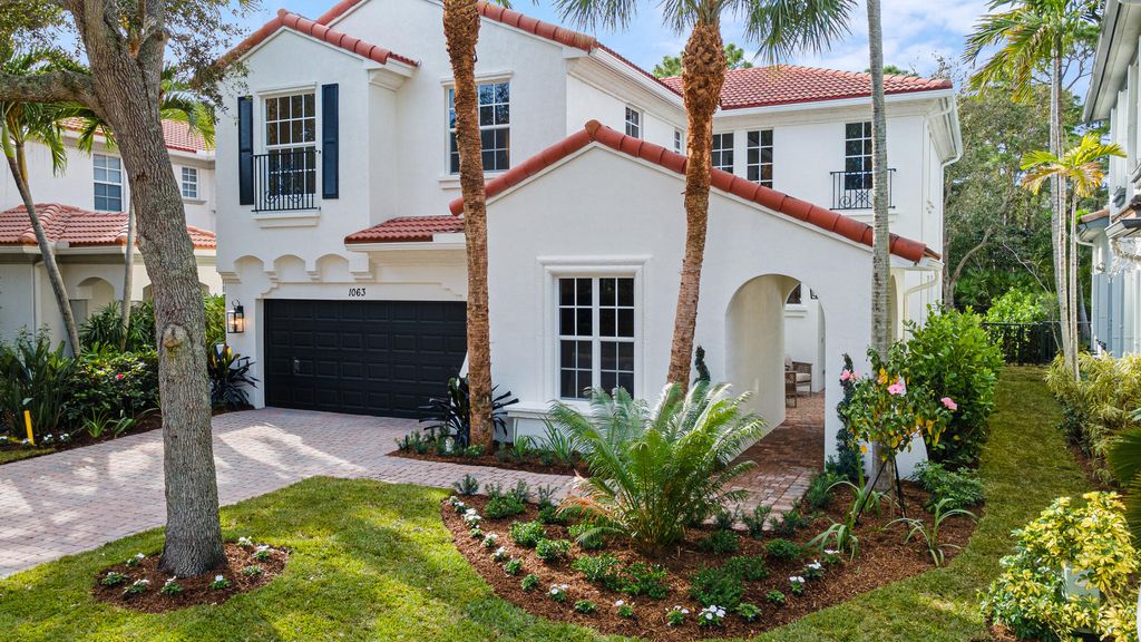 Photo of 1063 Vintner Boulevard, Palm Beach Gardens, FL 33410 (MLS # R10941299)