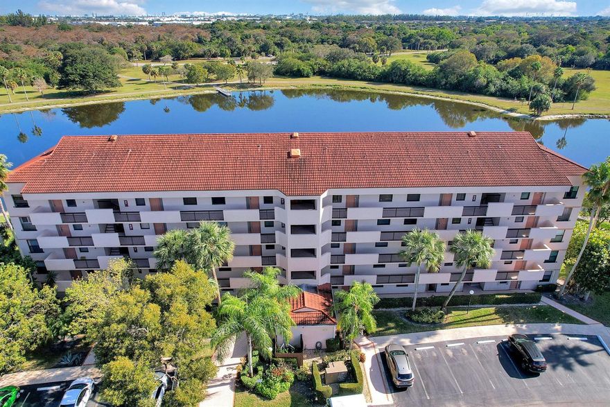 Amazing opportunity to own this 2/2 + Den/Office in Applewood Village. This unit features full Impact Windows along with a newer AC and Water Heater. Conveniently located near the Turnpike, Tradewinds Park, the famous Butterfly World, Festival market and close to Costco. The community offers many amenities including an olympic sized pool, jacuzzi, sauna, fitness room, tennis, pickleball, basketball courts, and there is also a movie theater which features free movies for residents weekly. The association includes Water, cable, internet, garbage/bulk removal, pest control inside the unit, and yearly dryer vent cleaning. No pets (Emotional or Support accepted).