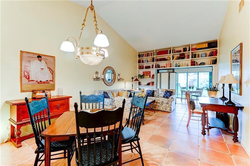 Spacious 2/2 villa in desirable Ginger Tree section of The Township at Coconut Creek. This 1-story unit features: updated eat-in kitchen w/brand new SS fridge (NOT PICTURED), vaulted ceilings, tile floors throughout, spacious master bedroom w/large walk-in closet, split bedroom floor plan, laundry room w/full size washer/dryer & enclosed Florida Room boasts serene lake views. Amenities include theater, ballroom, fitness Center, tennis courts, aquatic center w/Olympic size pool, indoor racquetball, jogging paths+so much more! Maintenance fee includes trash, basic cable, lawn, pest control & recreation facilities. Per Assn: 1 Pet OK under 20 lbs. No leasing. 650 minimum credit score. 10% down payment. See Attachments