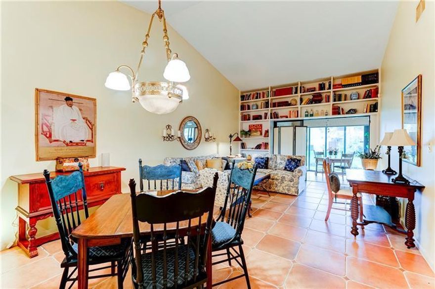 Spacious 2/2 villa in desirable Ginger Tree section of The Township at Coconut Creek. This 1-story unit features: updated eat-in kitchen w/brand new SS fridge (NOT PICTURED), vaulted ceilings, tile floors throughout, spacious master bedroom w/large walk-in closet, split bedroom floor plan, laundry room w/full size washer/dryer & enclosed Florida Room boasts serene lake views. Amenities include theater, ballroom, fitness Center, tennis courts, aquatic center w/Olympic size pool, indoor racquetball, jogging paths+so much more! Maintenance fee includes trash, basic cable, lawn, pest control & recreation facilities. Per Assn: 1 Pet OK under 20 lbs. No leasing. 650 minimum credit score. 10% down payment. See Attachments