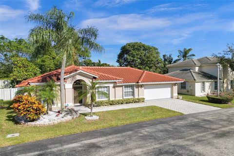 A home in Pompano Beach