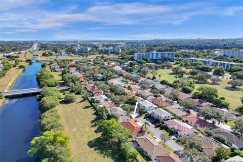 A home in Pompano Beach