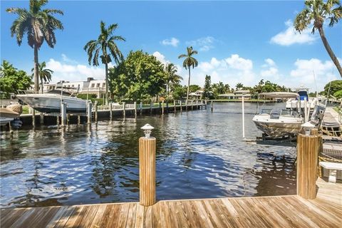 A home in Fort Lauderdale