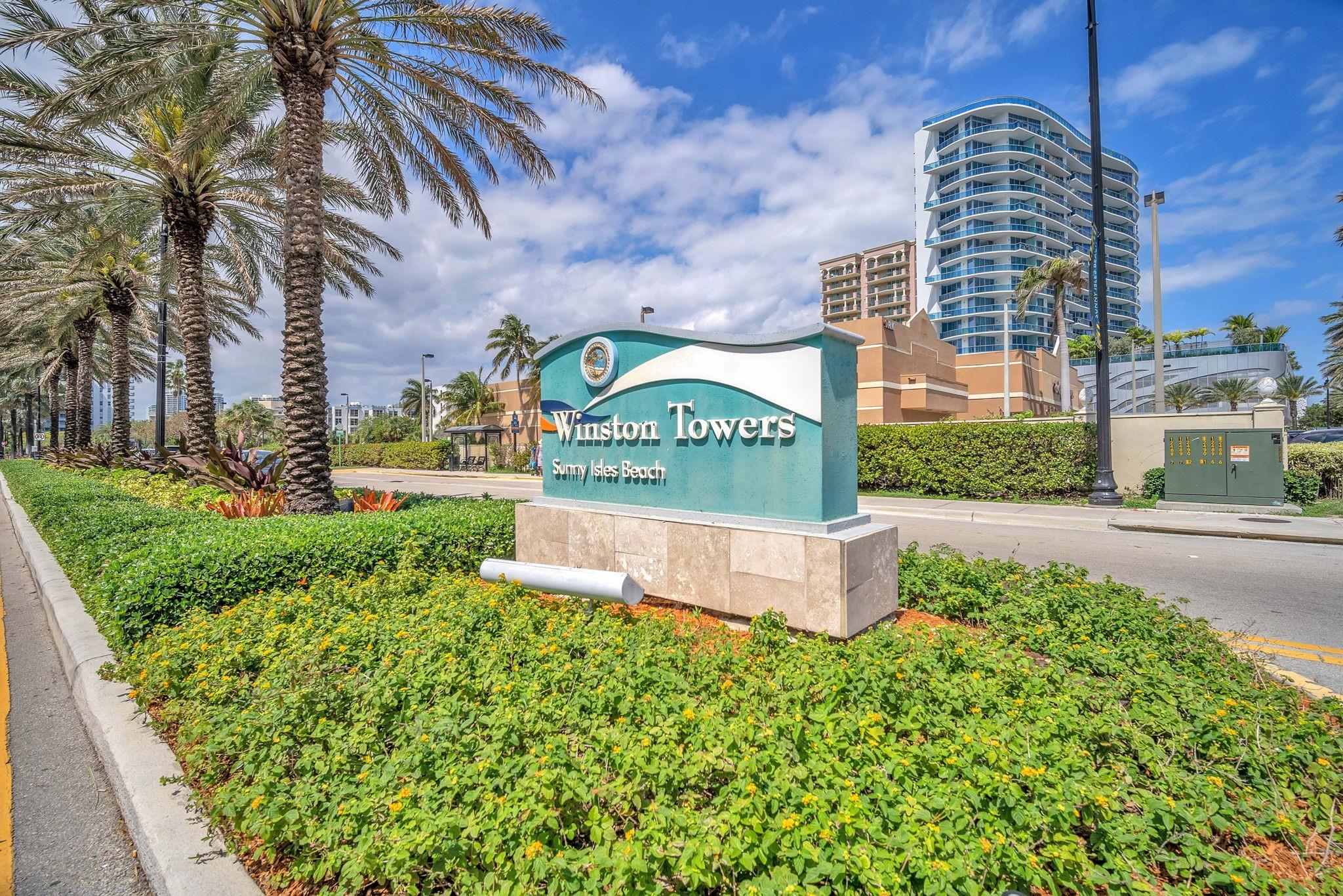 Winston Towers 300 Condo - Residential Lease