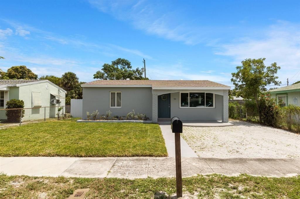 Photo of 726 56th Street, West Palm Beach, FL 33407 (MLS # F10533462)