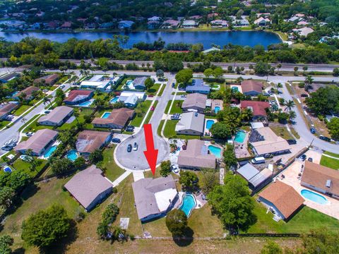 A home in Boca Raton