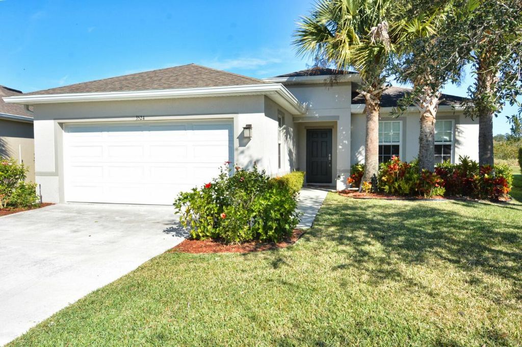 Photo of 3524 Carriage Pointe Circle, Fort Pierce, FL 34981 (MLS # R11155587)