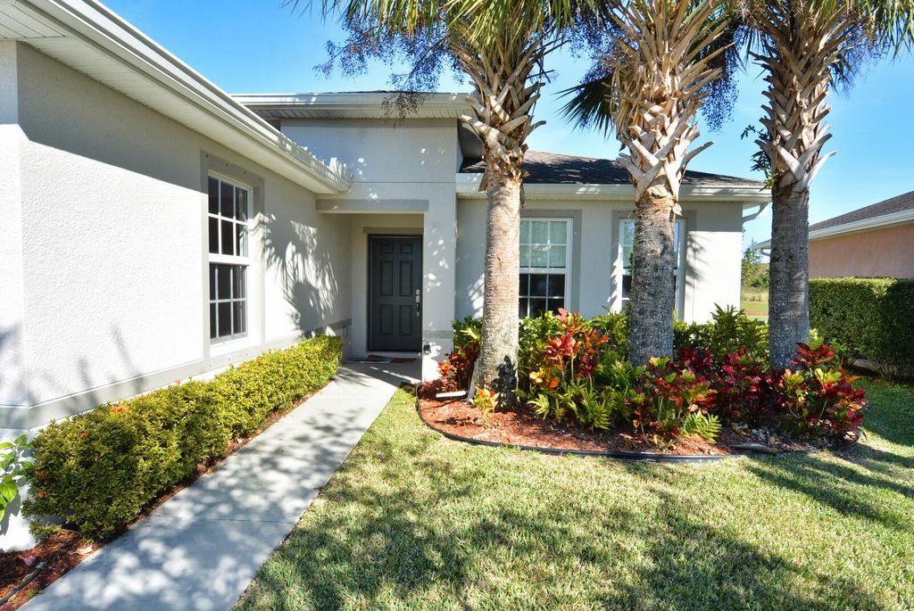 Photo of 3524 Carriage Pointe Circle, Fort Pierce, FL 34981 (MLS # R11155587)