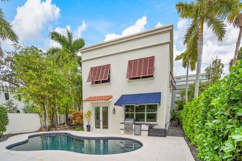 A home in Fort Lauderdale