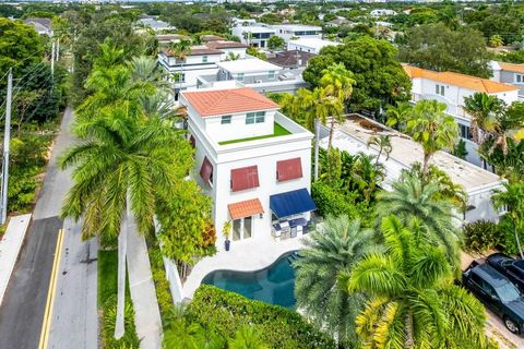 A home in Fort Lauderdale