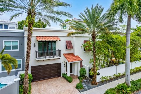 A home in Fort Lauderdale