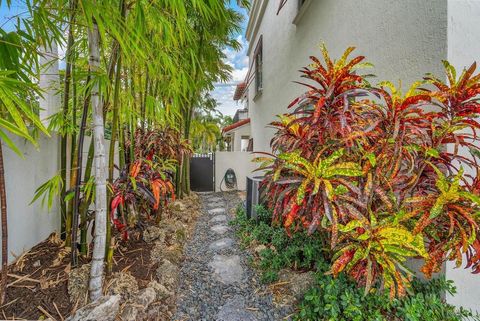 A home in Fort Lauderdale