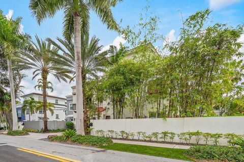 A home in Fort Lauderdale