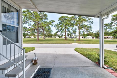 A home in Barefoot Bay