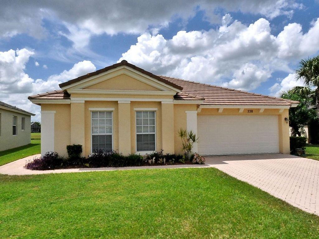 Photo of 538 SW Indian Key Drive, Port Saint Lucie, FL 34986 (MLS # B26016962)
