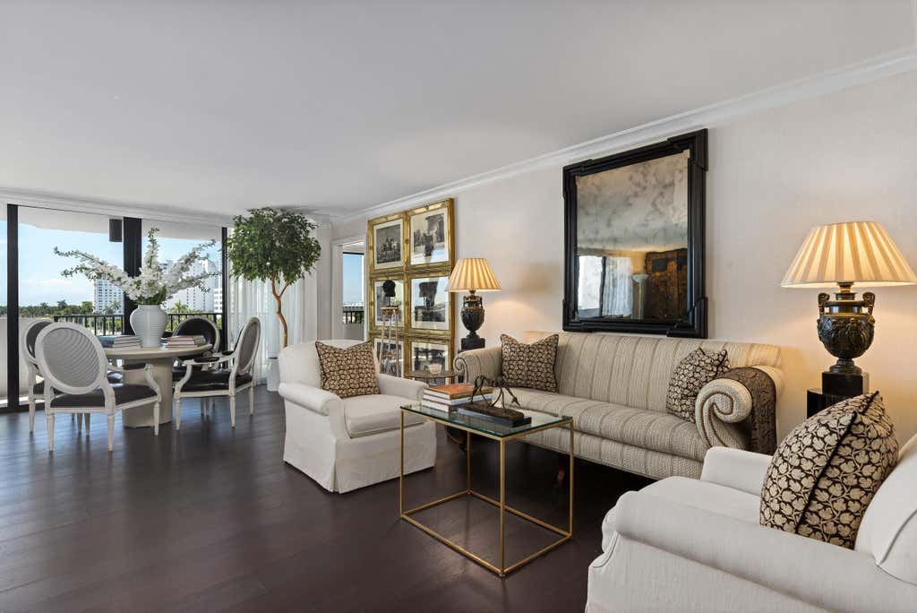 Photo of 1200 S Flagler Drive #705, West Palm Beach, FL 33401 (MLS # B26023956)