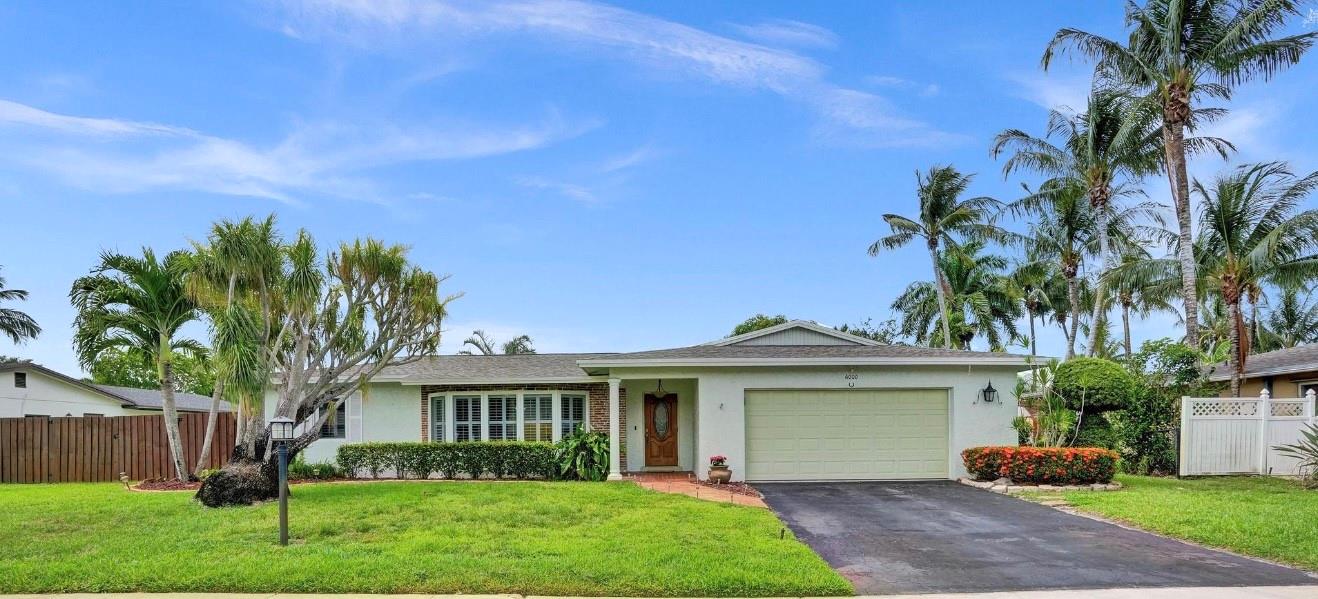 RARE OCEAN ACCESS! Waterfront GEM!! Welcome to Plantation Isles—one of Plantation’s most sought-after waterfront communities. BOATERS PARADISE! South Florida pool home on nearly 1/3 acre and offers 3 bedrooms, 2 baths, a 2022 roof and FULL hurricane protection with IMPACT WINDOWS & DOORS, plus a wind-rated garage door.
Enjoy private dock, deepwater access, and a fenced yard with room for a boat or RV, all within a backyard oasis featuring fruit trees, a screened patio, and sparkling pool. New porcelain tile flooring, smooth ceilings with recessed lighting, and PLANTATION SHUTTERS The kitchen and baths are tastefully updated and move-in ready.
Updated electrical panel,NO HOA,quiet cul-de-sac,family-friendly neighborhood,near parks, top-rated schools, major highways, Airport.