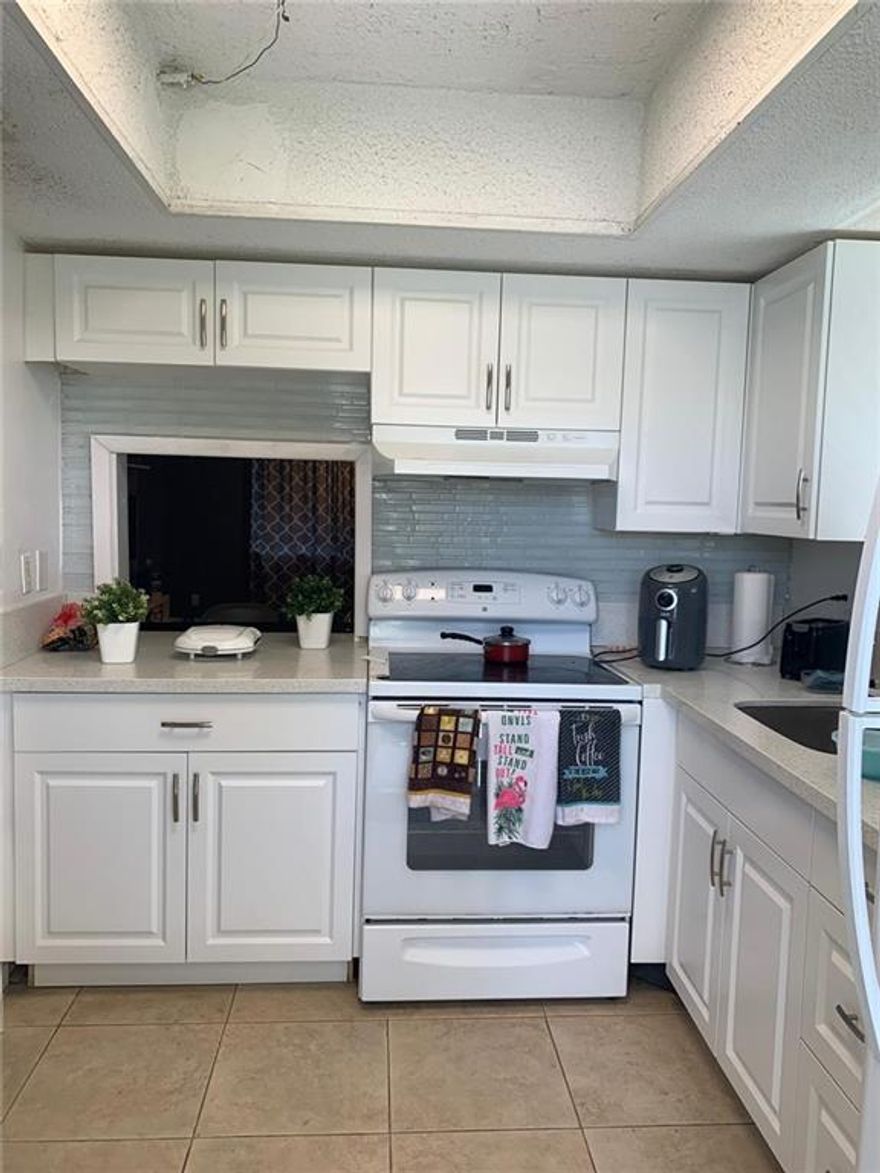 Amazing first floor corner unit, near the beach, impact windows and doors, available 07/01/21. Credit score required min 630, First + Last + security to move in, proof of income 3 times the rent. Tenant occupied. need appointment. Water included on rent.