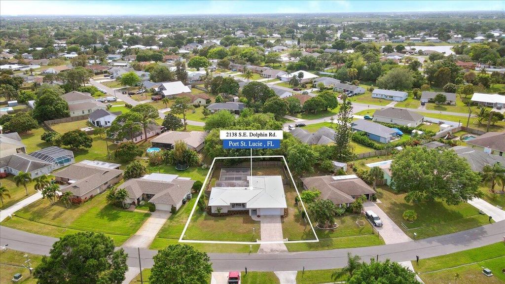 Photo of 2138 SE Dolphin Road, Port Saint Lucie, FL 34952 (MLS # R10972376)