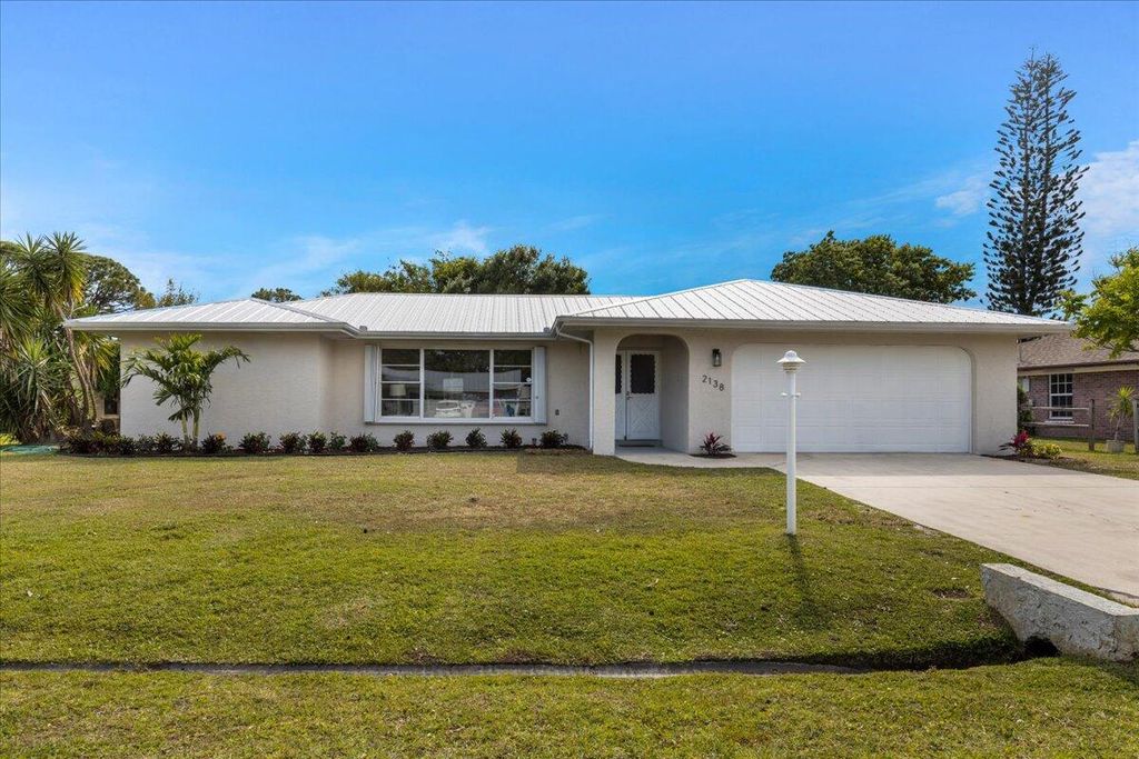 Photo of 2138 SE Dolphin Road, Port Saint Lucie, FL 34952 (MLS # R10972376)
