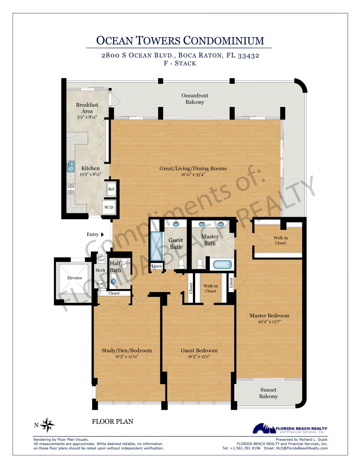 Ocean Towers Condominium - Residential