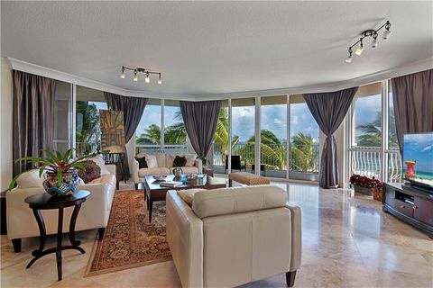 A home in Pompano Beach