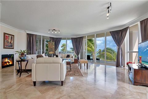 A home in Pompano Beach