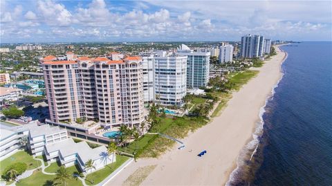 A home in Pompano Beach