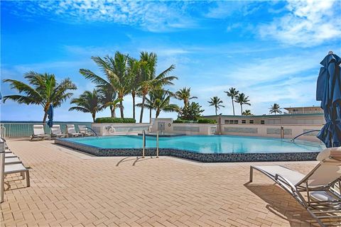 A home in Pompano Beach