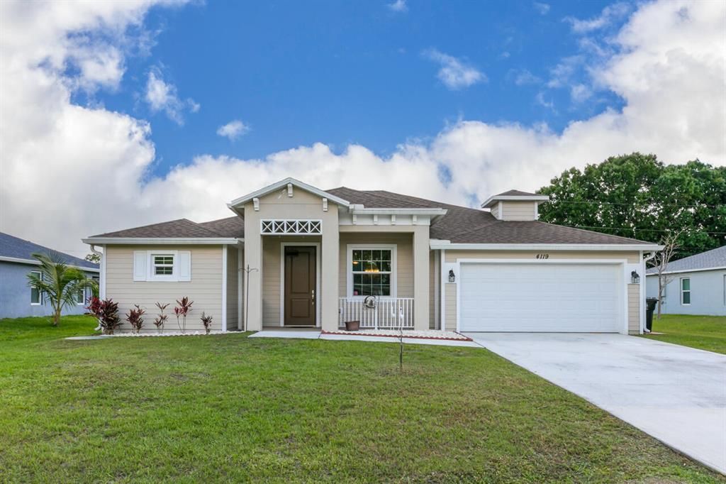 Photo of 4119 SW Daniff Street, Port St Lucie, FL 34953 (MLS # R10881199)