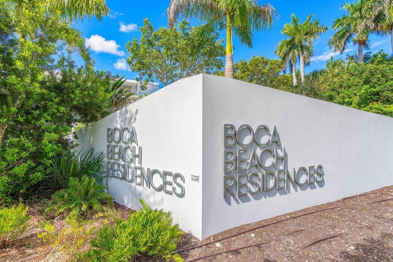 Boca Beach Residences - Residential