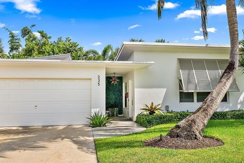 A home in West Palm Beach