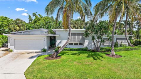 A home in West Palm Beach