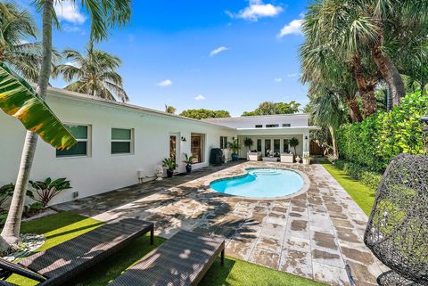 A home in West Palm Beach