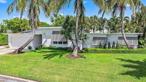 A home in West Palm Beach