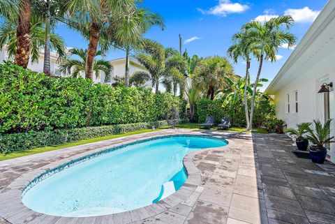 A home in West Palm Beach