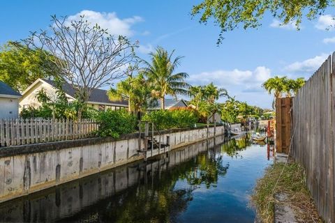 A home in Delray Beach