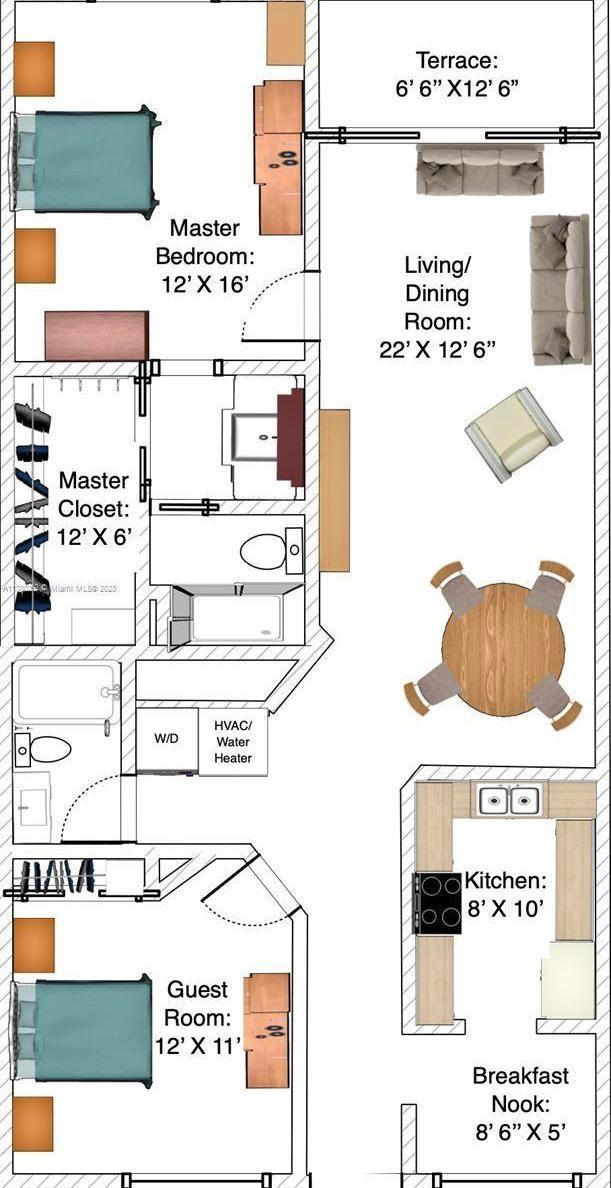 Trent Condo G - Residential Lease