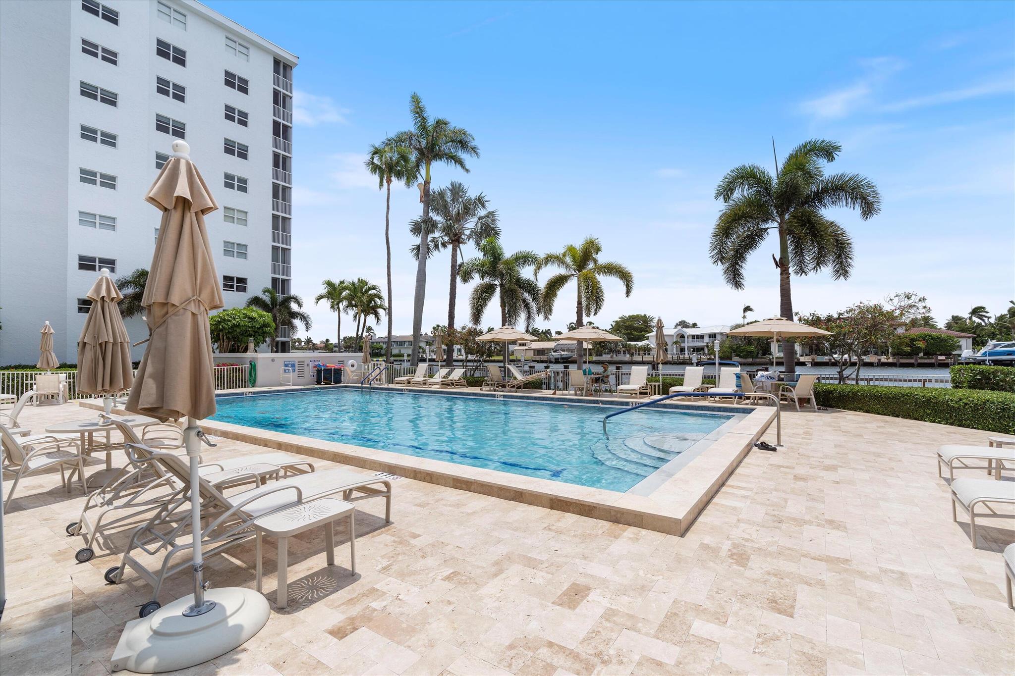 Your Slice of Paradise Awaits at Seagate of Highland Beach! 🌴☀️Live where others vacation--welcome to three miles of pristine private beach in beautiful Highland Beach. This spacious and beautifully maintained 1-bedroom, 1.5-bath residence offers breathtaking Intracoastal and ocean views, giving you the best of both worlds right from your private retreat.Inside, enjoy an open and inviting layout perfect for entertaining or unwinding, complete with a well-appointed kitchen and generous living space.Seagate residents enjoy resort-style amenities, including:✔️ Two sparkling pools with resurfaced travertine decks✔️ Deeded beach access just steps away✔️ Four new BBQ grilling stations for outdoor gatherings✔ᥧ