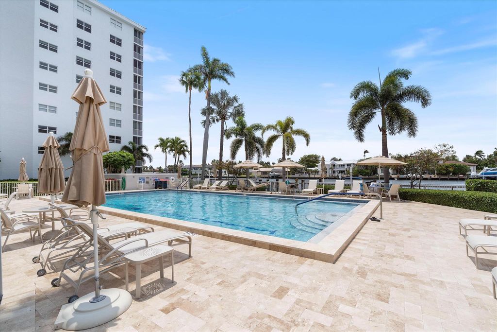 Photo of 3300 S Ocean Boulevard #220-C, Highland Beach, FL 33487 (MLS # R11107256)