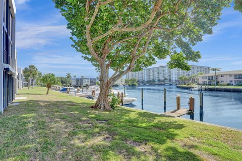 A home in Pompano Beach