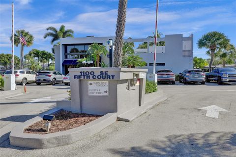 A home in Pompano Beach