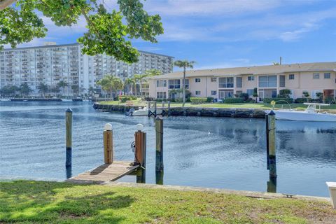 A home in Pompano Beach