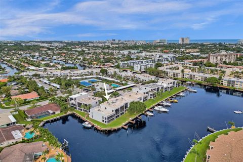 A home in Pompano Beach